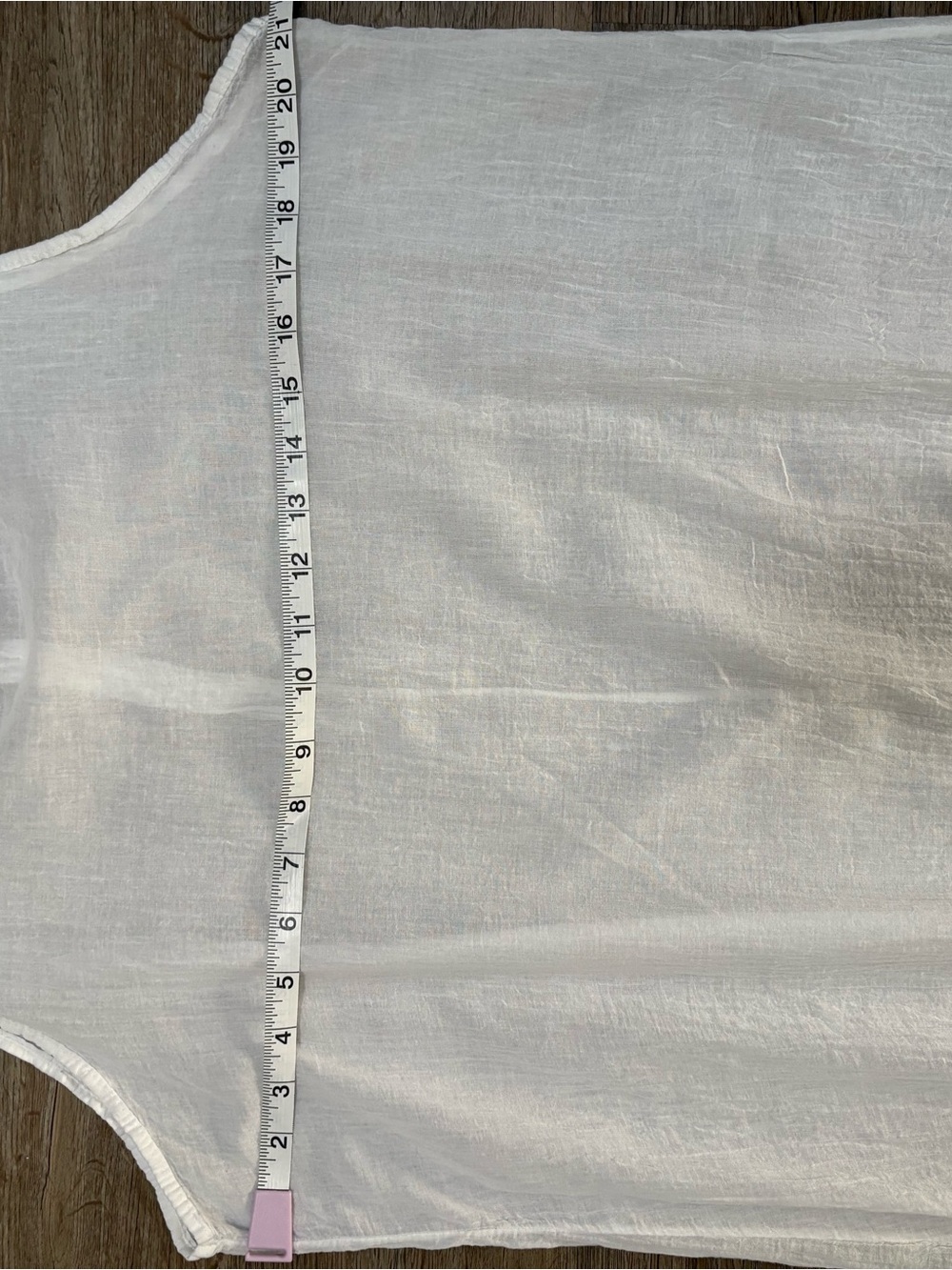 Meo Meli White Sleeveless Cotton Maxi Dress - Classic Summer Layer - Picture 5 of 8